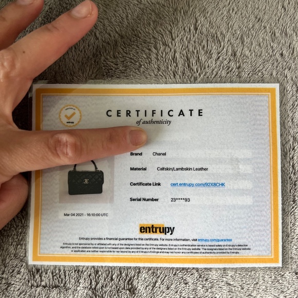 Chanel Black Quilted Lambskin Trendy CC Small Top Handle Bag - Picture 9 of 11